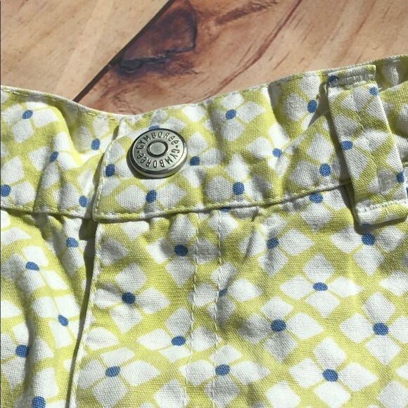 🍭6/$30 Gymboree floral Bermuda shorts - 4 - Picture 2 of 6